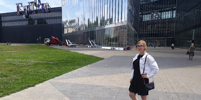 28.06.2019 Самара. Оценка уровня доступности для людей с инвалидностью и МГН.