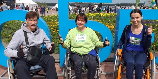 05.06.2021 Самара. Участие в «Зеленом марафоне»