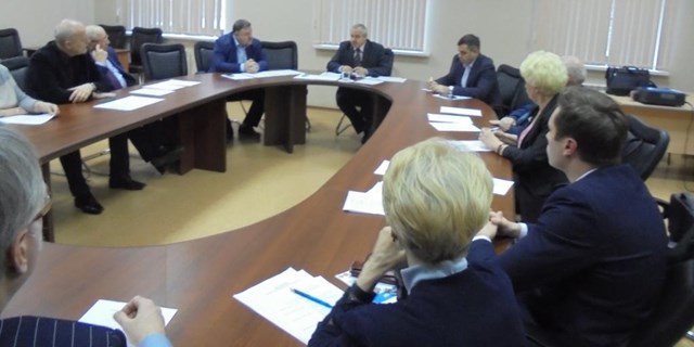 12.12.2018 Самара. Заседание ОС при Министерстве здравоохранения области