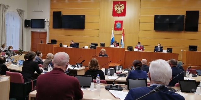 09.12.2021 Участие в расширенном заседании при УПЧ в Самарской области