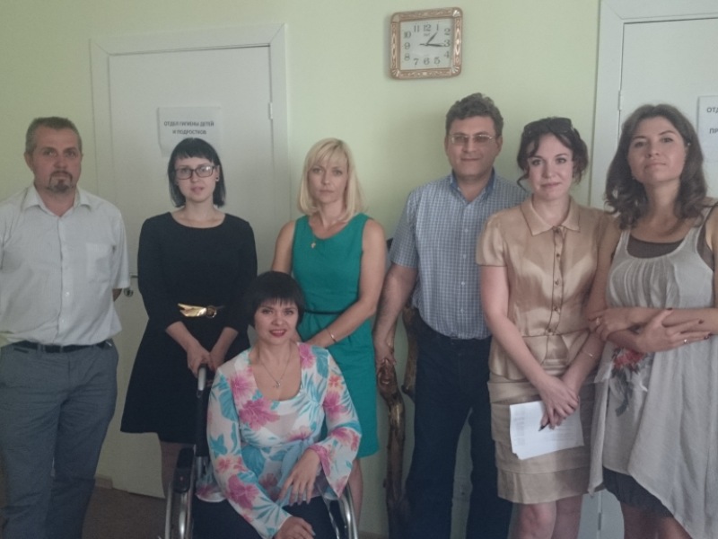 28.07.2015 Круглый стол "Взаимодействие НКО с медицинскими учреждениями"