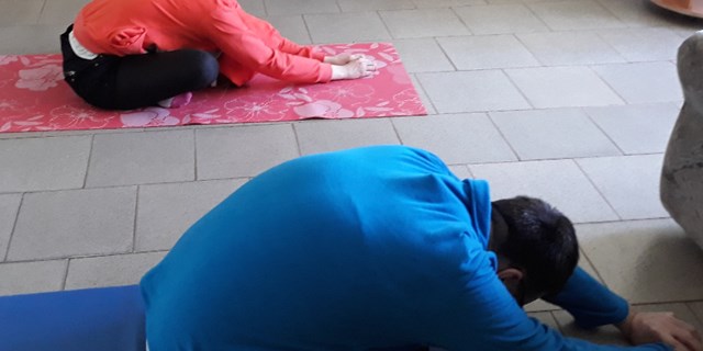 05.08.2019 Самара. Работа групп надомных реабилитантов.