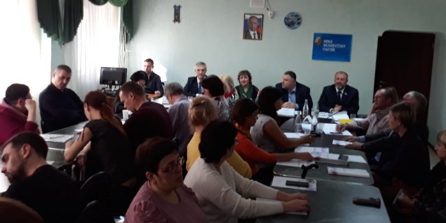 15.10.2019 Самара. Итоговый круглый стол «Центр семейной реабилитации инвалидов. Качество жизни на равных!»