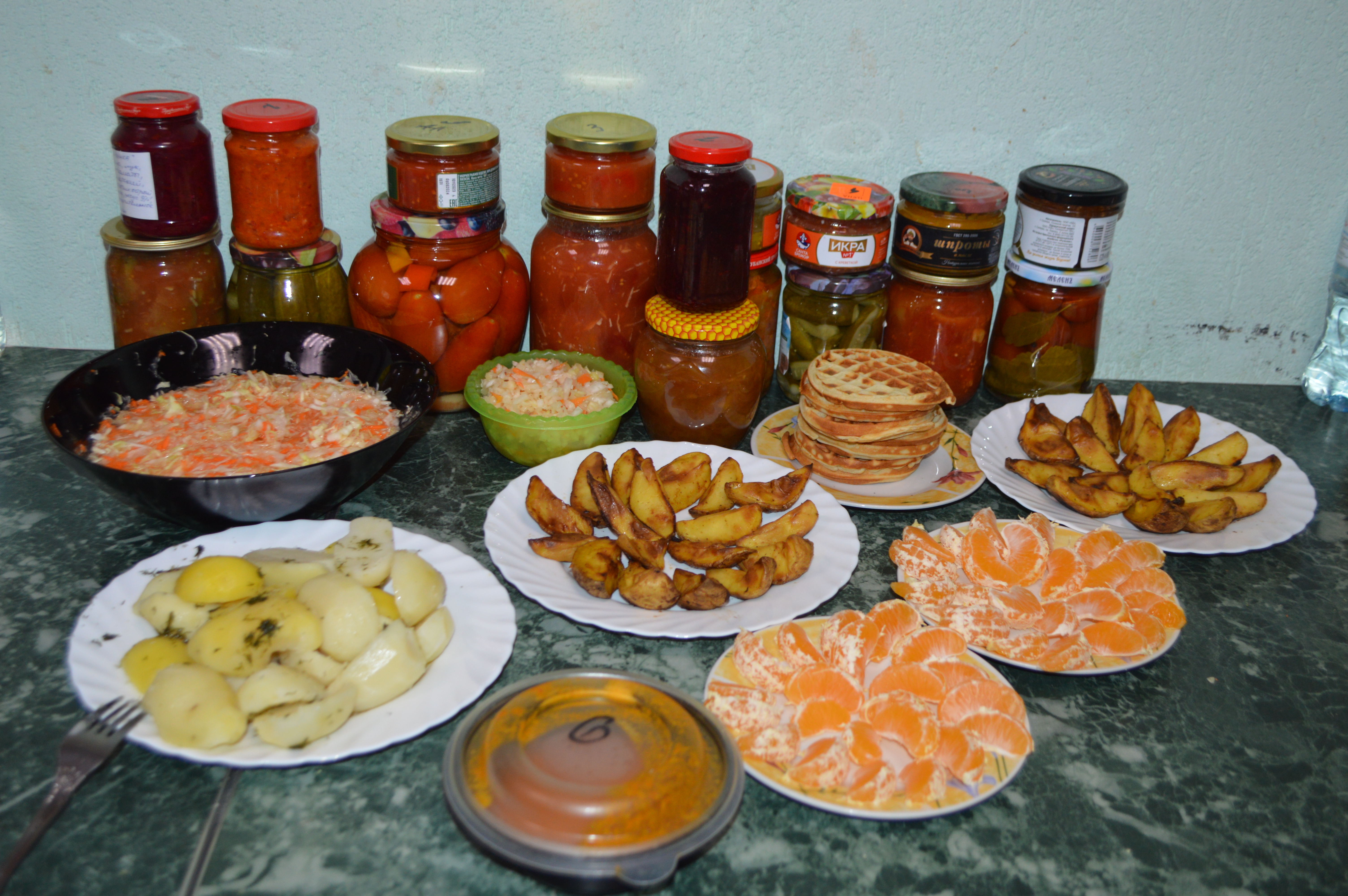 29.10.2024 Самара. «Заготовки для кладовки»