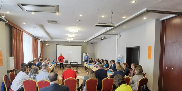 10.04.2022 Самара. Участие в семинаре-тренинге