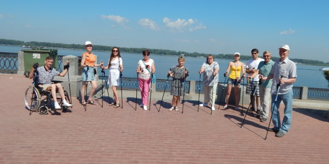 29.06.2021 Самара. Участие в выездных занятиях на набережную р. Волга.
