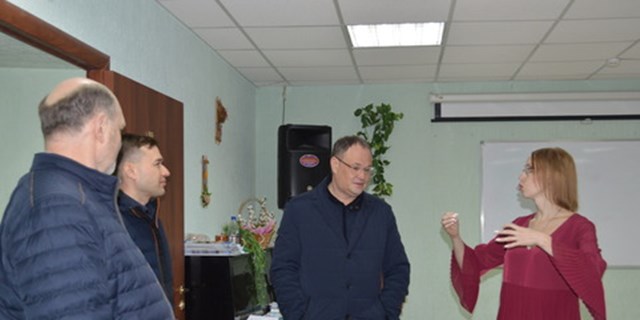 24.11.2021 24.11.2021 Самара. Визит Главы Советского внутригородского района