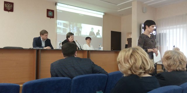 30.03.2023 Самара. Заседание Общественного совета