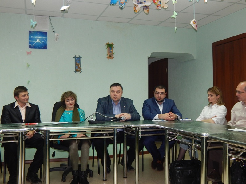 27.03.2015 Круглый стол «Современное состояние проблемы социальной реабилитации инвалидов»