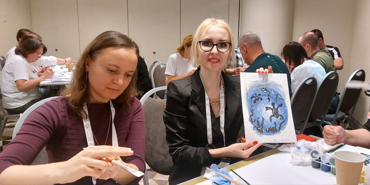 26.11.2025 26.11.2025 Самара. Правополушарное рисование