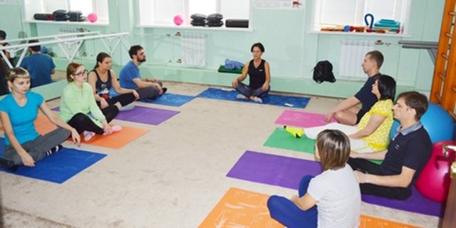 28.01.2019 Самара. «Качество жизни на равных!" Йога.