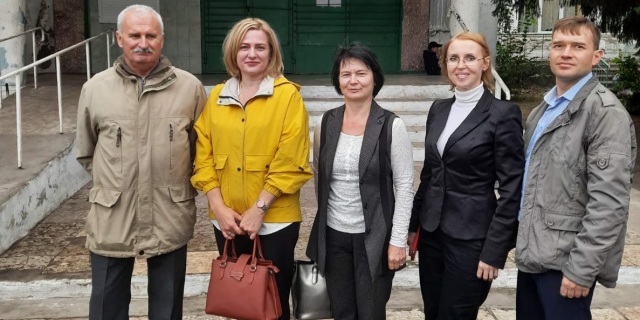 10.09.2021 Сызрань. Участие в выездных мероприятиях, направленных на проверку соблюдения прав граждан избирать и быть избранными