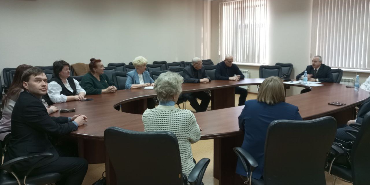 20.02.2025 Самара. Заседание Общественного совета при МЗ Самарской области