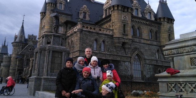 03.11.2018 Самара. Экскурсия в замок Гарибальди и Технический музей