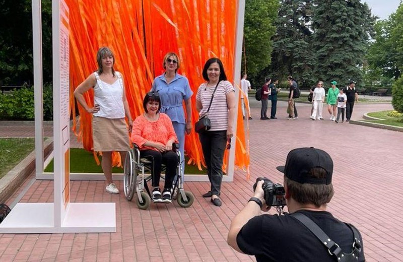 27.05.2023 В Самаре состоялась акция в поддержку людей с рассеянным склерозом