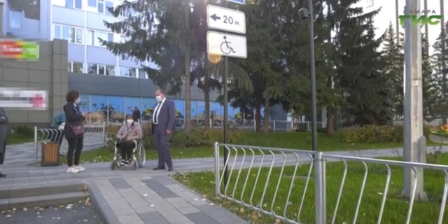 15.10.2020 Участие в съемке новостного сюжета. Самара ГИС