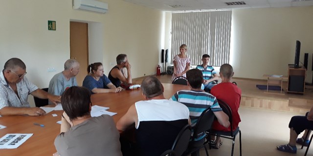 25.06.2019 Самара. Июнь. Выездная школа пациентов.