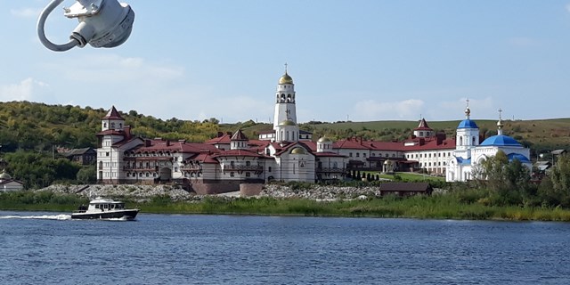 03.09.2019 Самара. Теплоходная прогулка.