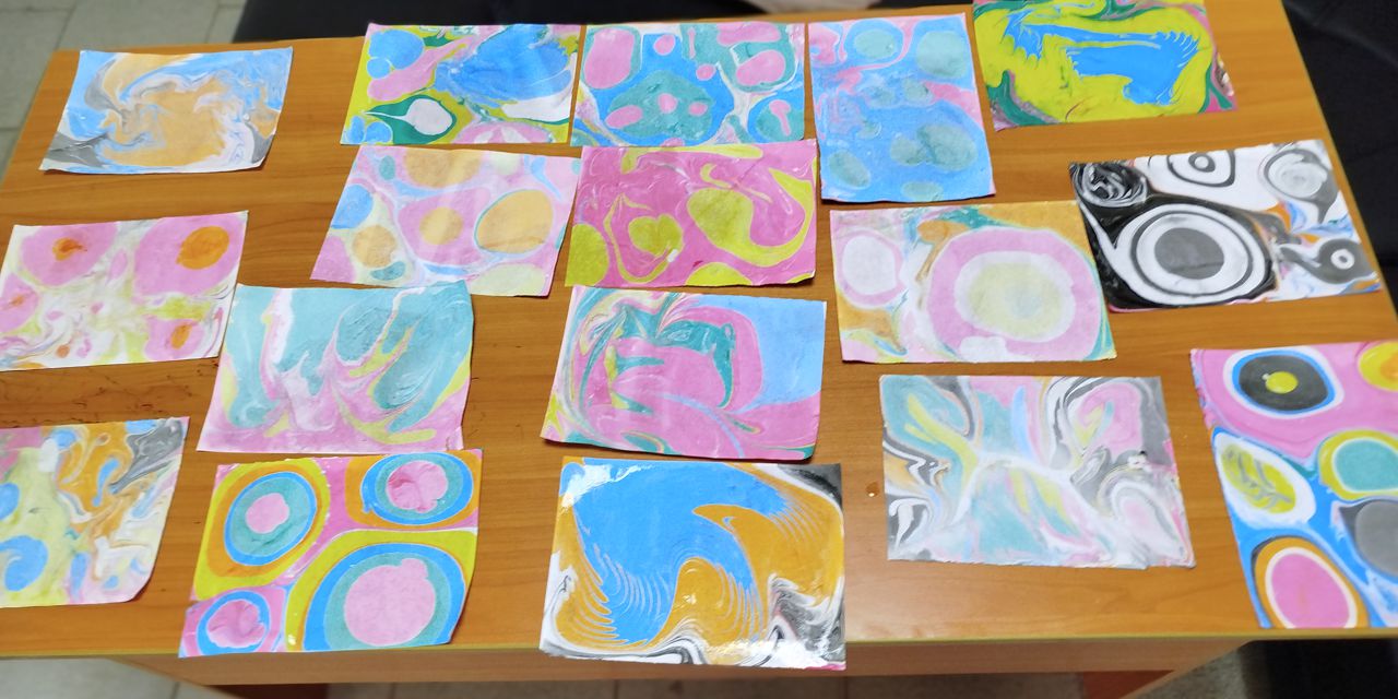 18.05.2025 Самара. Техника живописи дальнего востока