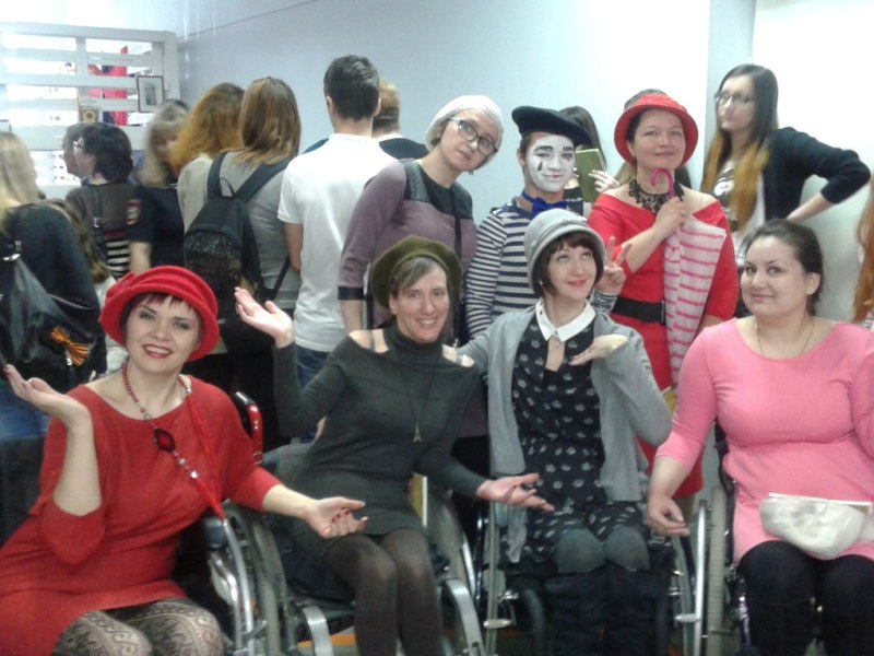 29.03.2016 День Франции в Самарской Областной Юношеской Библиотеке