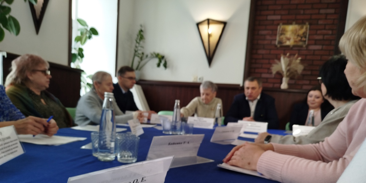 02.03.2026 Самара. Участие в заседании Общественного совета по делам инвалидов