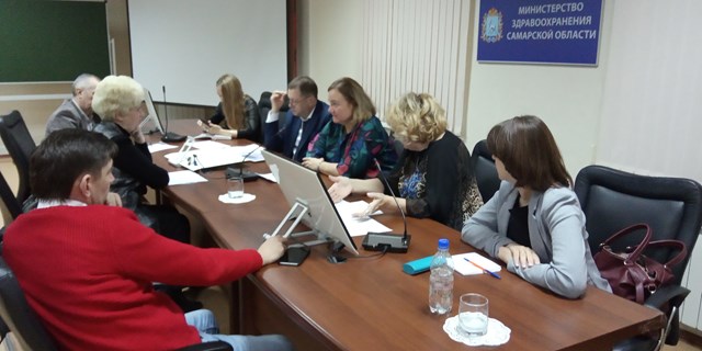 27.12.2019 Самара. Участие в заседании