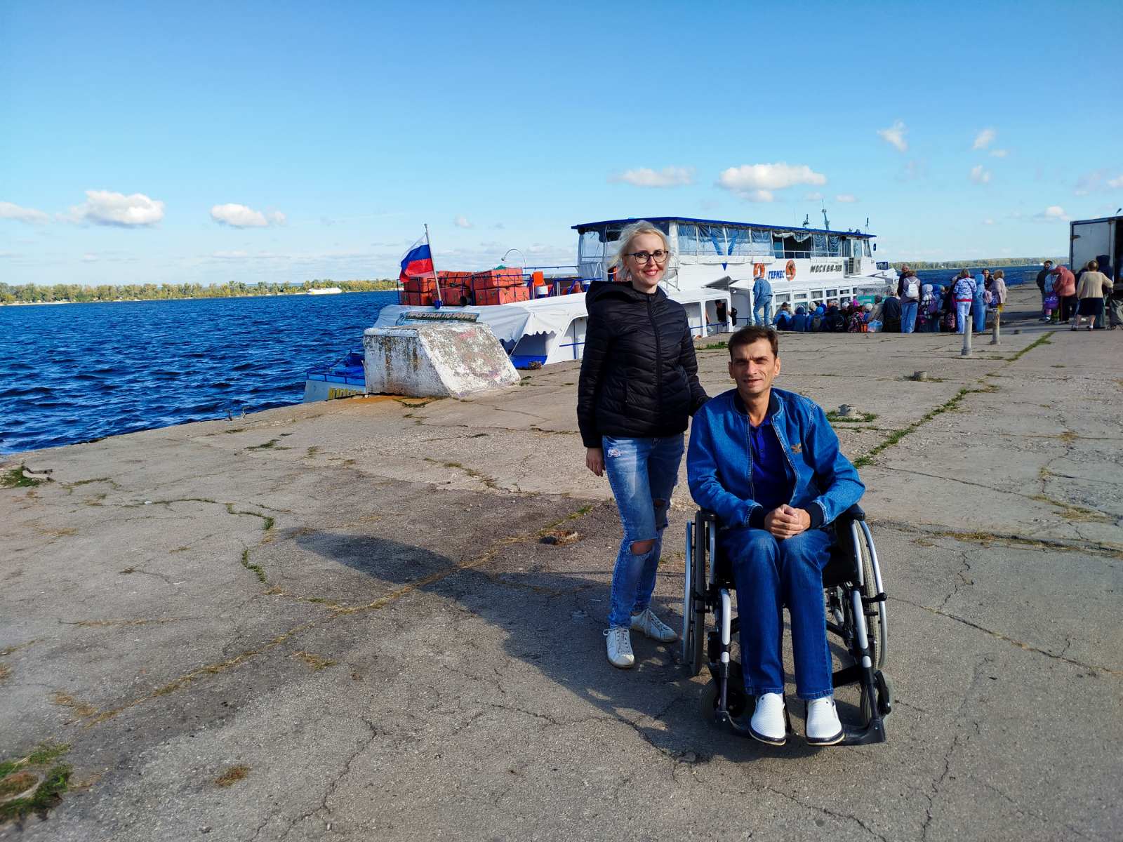 04.09.2024 Самара. Теплоходная прогулка в Ширяево