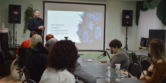 18.12.2023  Самара. Просветительская школа пациентов