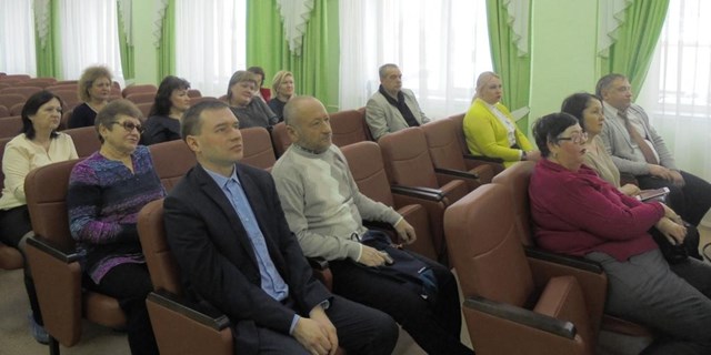 10.01.2019 Самара. Организационное заседание