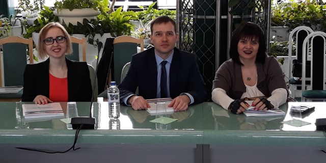 24.04.2019 Самара. Участие в заседании.