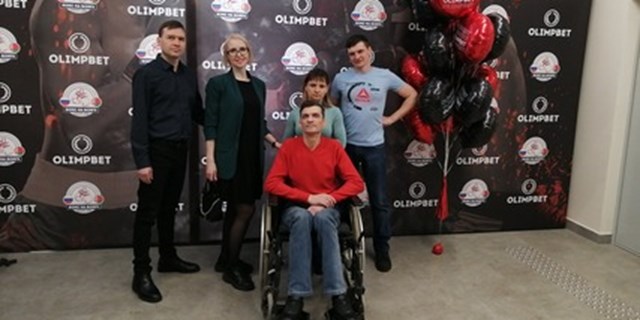 05.03.2023 Самара. Бокс на Волге