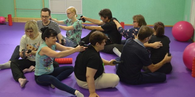 10.10.2022 Самара. «Твое здоровье - в твоих руках».Завершение занятий