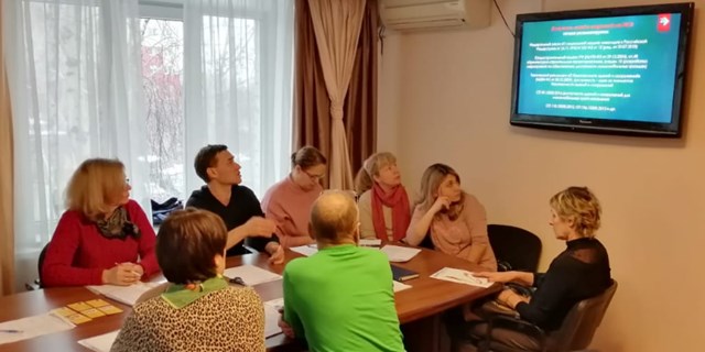 19.12.2019 Самара. Заседание Общественного совета по защите прав пациентов