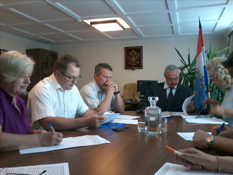 30.06.2016 Участие в заседании ОС при Росздравнадзоре