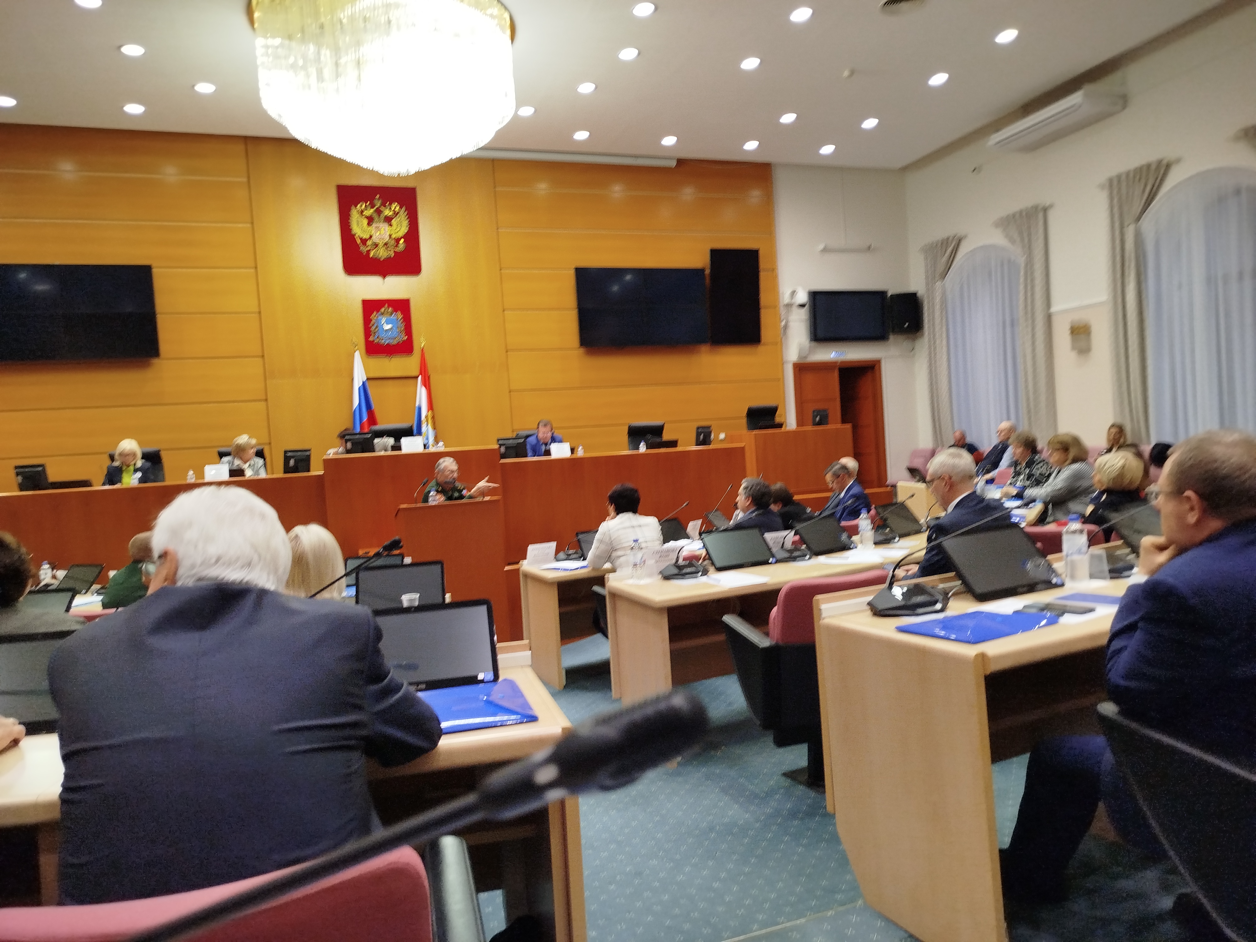 28.10.2024  Самара. Участие в расширенном заседании Общественного и Консультативного (экспертного) советов при УПЧ Самарской области