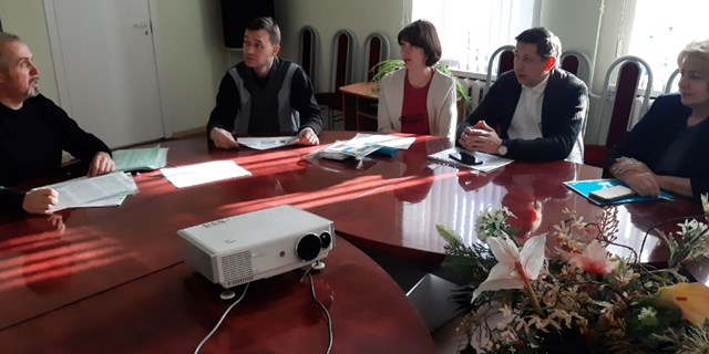 21.11.2019 Самара. Участие в рабочей встрече