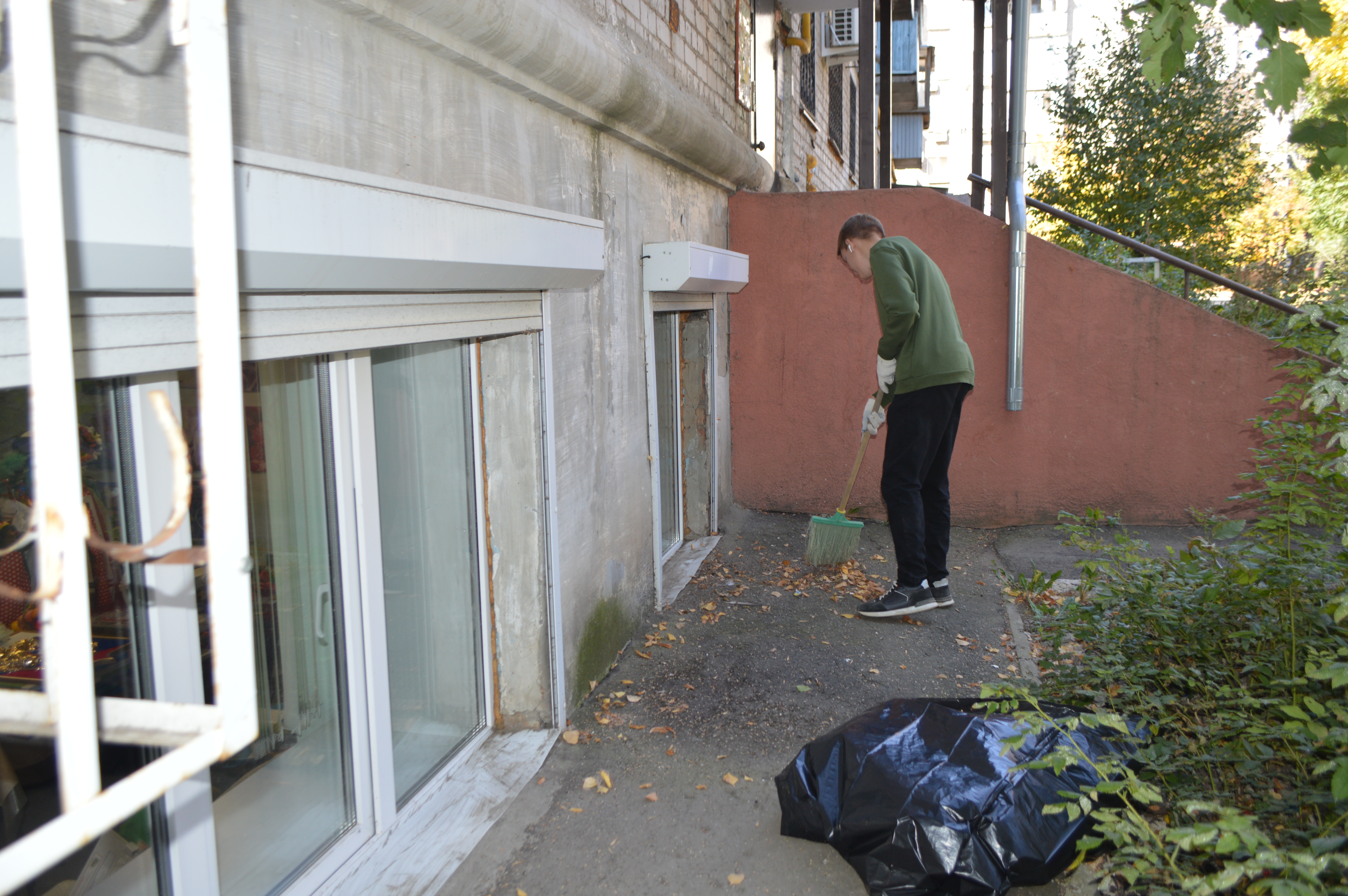 30.09.2024  Самара. Осенняя уборка