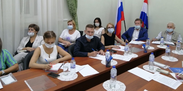 25.08.2021 Самара. Обучающий семинар с помощниками Уполномоченного по правам человека в Самарской области