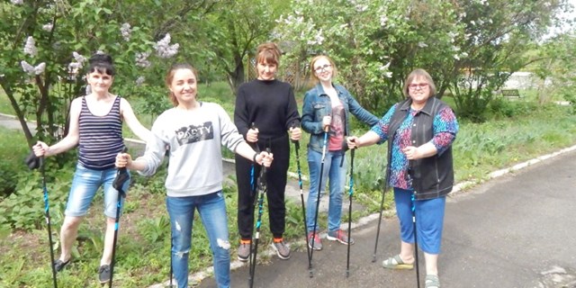 28.05.2019 Самара. SAUVAKÄVELY (скандинавская ходьба). Что это такое?