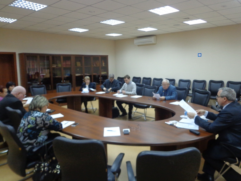 24.05.2017 Самара. Заседание ОС при МинЗдраве Самарской области