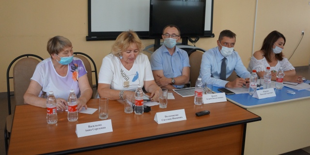 29.06.2021 Чапаевск. Выездная комиссия НОК при МЗСО