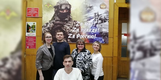 05.05.2022 Самара. Участие в торжественном мероприятии