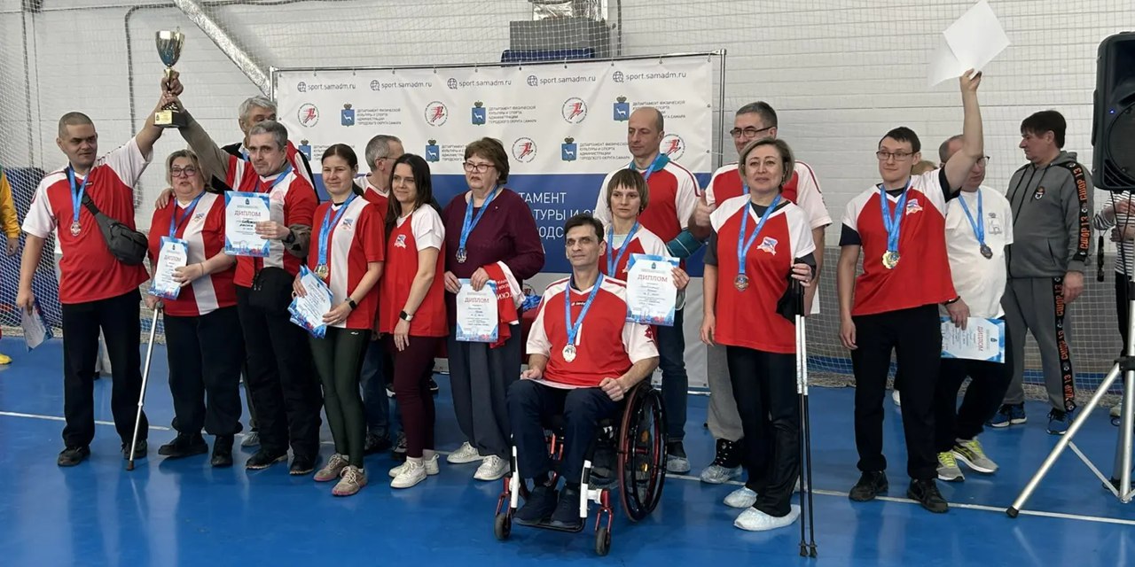 16.03.2026 Самара. Участие в спартакиаде