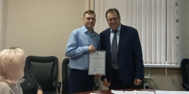 03.11.2022 Самара. Участие в заседании Общественного совета. Награждение