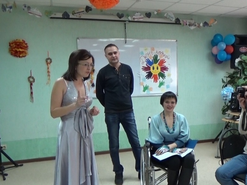 28.11.2015 Психологический тренинг «Материнская забота»