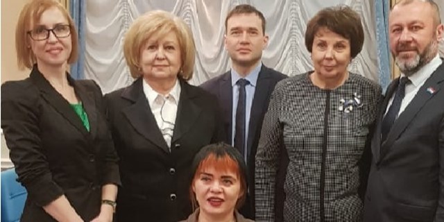 23.01.2020 Самара. Участие в расширенном заседании