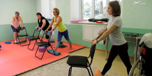 26.08.2020 Комплексная реабилитация через йогу: помощь больным рассеянным склерозом в Самаре