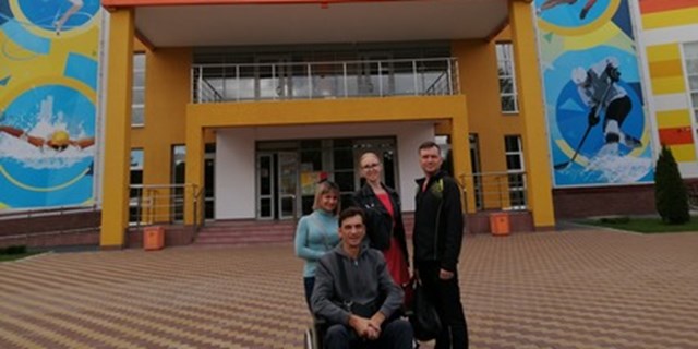 06.09.2022 Гидрореабилитация - доступное плавание для людей с ОВЗ