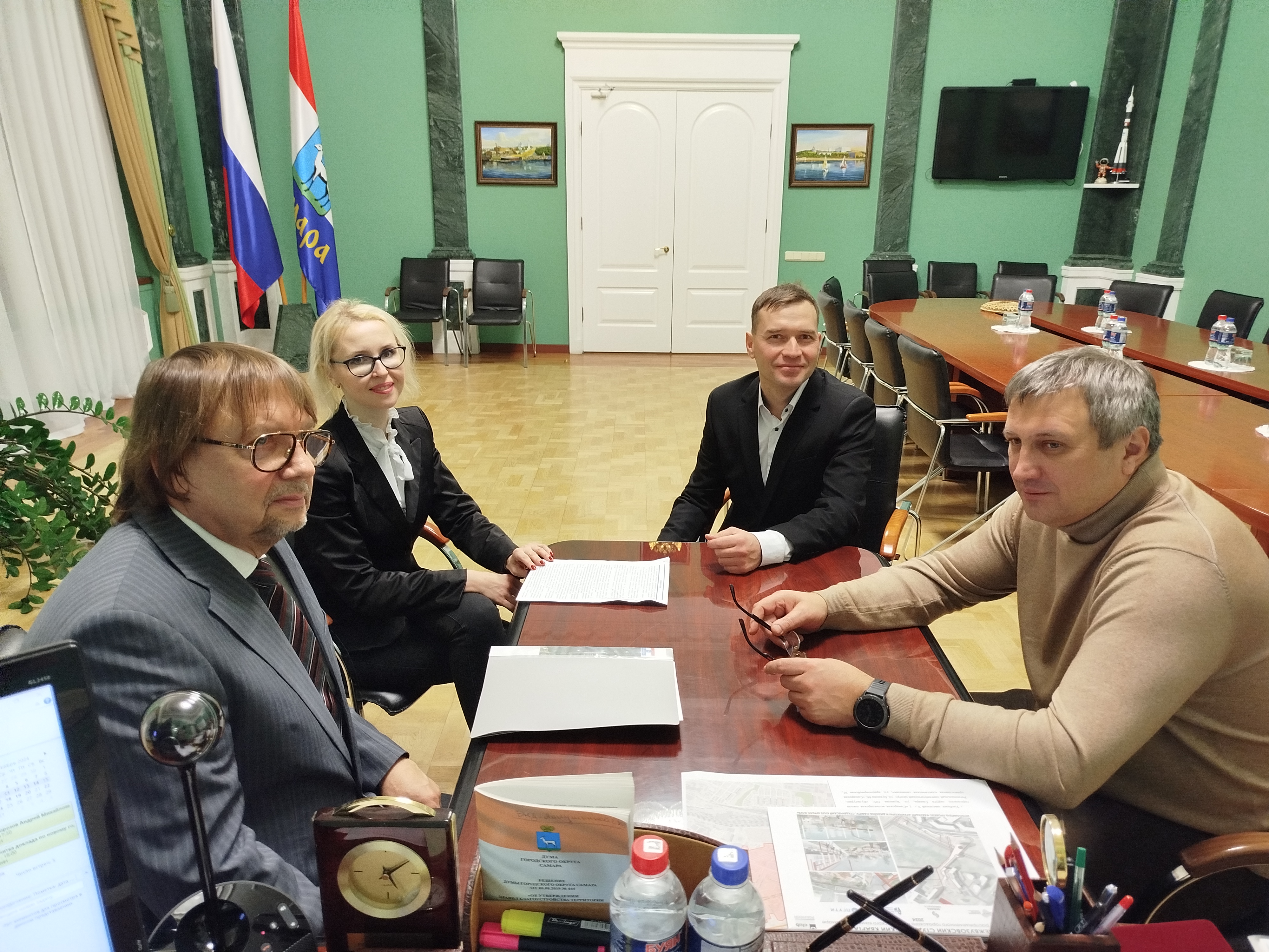 16.12.2024 Самара . Встреча с мэром г.о Самара