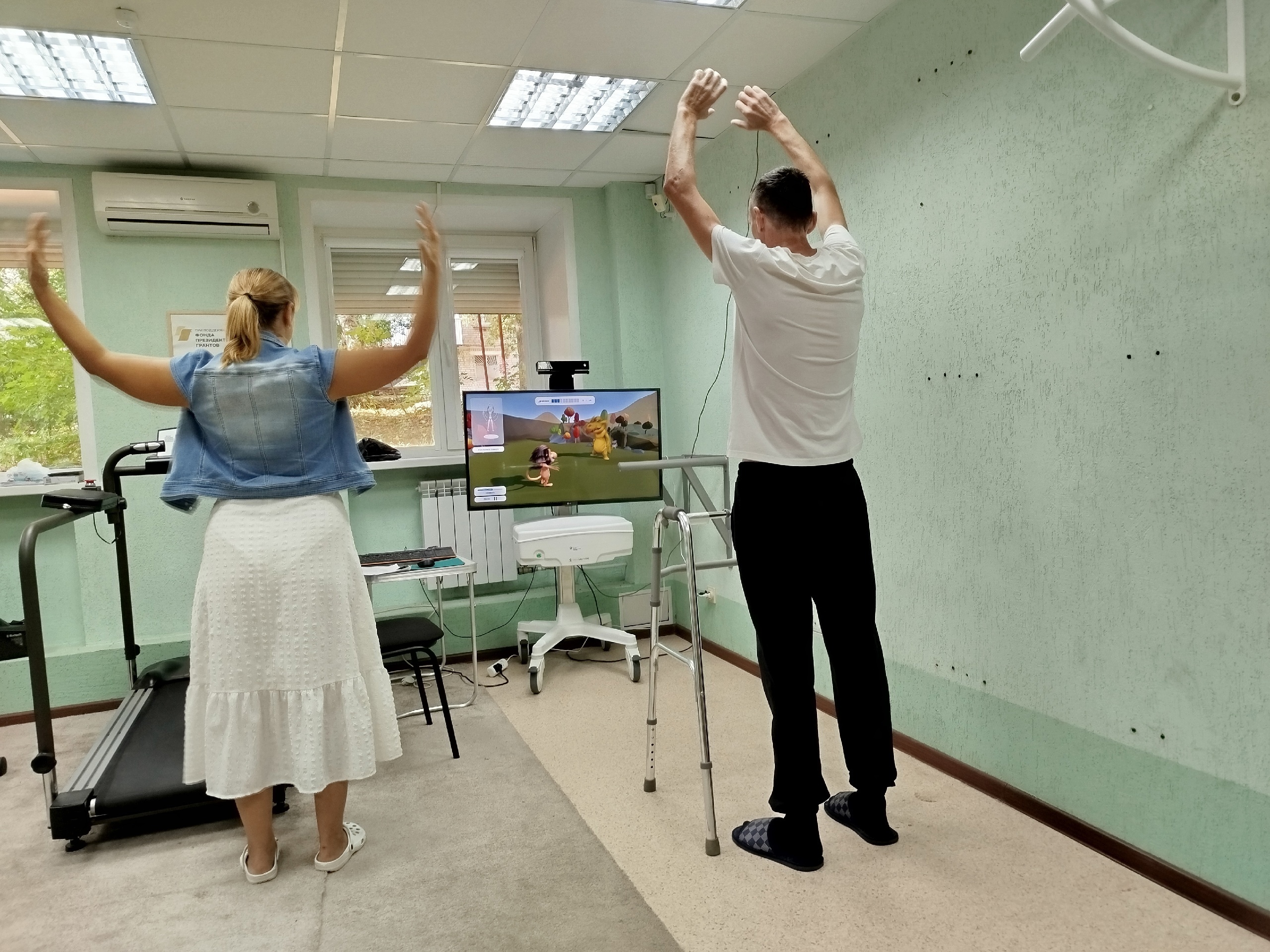 04.10.2024 Самара. Победы высокотехнологичной двигательной реабилитации пациентов с рассеянным склерозом